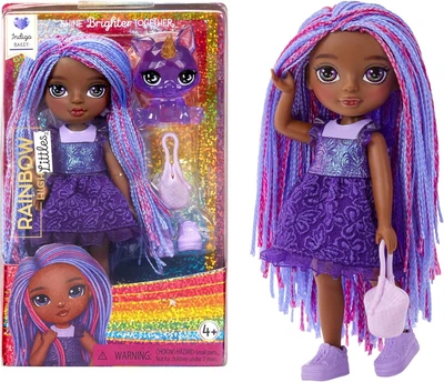 Лялька Рейнбоу Хай Індіго Бейлі Rainbow High Littles Indigo Bailey