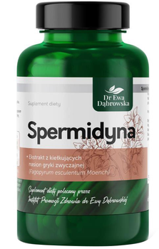 Naturalny suplement DR Ewa Dąbrowska Spermidyna 60 szt (5906395564323)