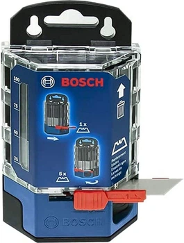 Лезвия Bosch Professional в диспенсере, 50 шт (1600A01V3J)