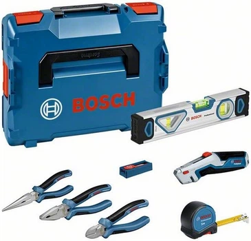 Набір інструментів Bosch Professional 16 шт у кейсі L-boxx 102 (0615990N2S)