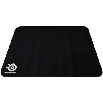 Игровая поверхность коврик для мышки SteelSeries QcK Large 450х400х2мм Black (63003)