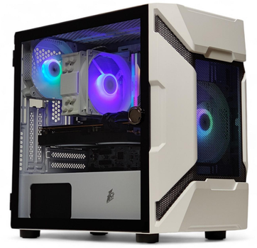 Игровой Компьютер 1stPlayer - Ryzen 5 7600 / Radeon RX 6800 XT 16 ГБ / 32ГБ DDR5 / SSD 1TБ M.2 PCIe WH