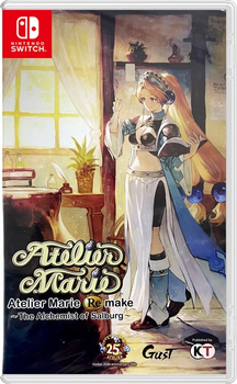 Gra Nintendo Switch Atelier Marie Remake: The Alchemist of Salburg (Kartridż) (4710782159075)