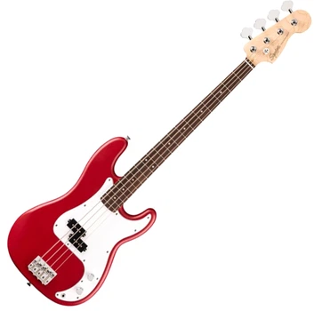 Бас-гитара Squier by Fender Debut Precision Bass LRL Dakota Red (236117)