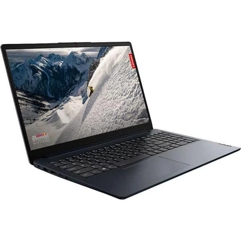 Ноутбук Lenovo IdeaPad 1 15ALC7, (82R400T3RM) AMD Ryzen 7 5700U / RAM 16 ГБ / SSD 512 ГБ / Без ОС / синій