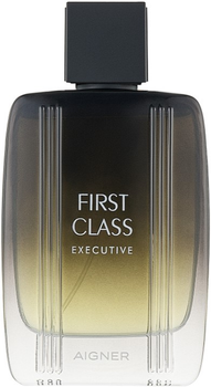 Woda toaletowa męska Aigner First Class Executive 100 ml (4013670000368)