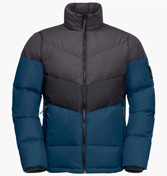Пуховик Jack Wolfskin 365 Fearless Down Puffer Black/Blue 1206421-1134 S