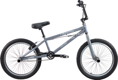 Велосипед Crossride 20 BMX-FRS ST Phantom Серый (4015-С)