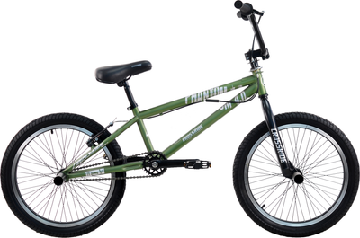 Велосипед Crossride BMX-FRS ST Phantom 20" 11" 2023 Зелений (4015-З)