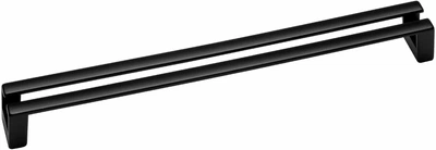 Меблева ручка Ozkardesler Metal 224 мм ESILA Чорна (5560-012)