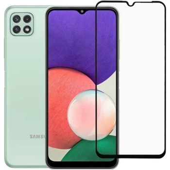 Захисне скло Fiji Premium для Samsung Galaxy A22 5G (A226) повне проклеювання Anti-Static чорний