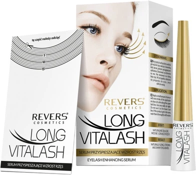 Сиворотка для вій Revers Long Vitalash Вітамінізуюча 5 мл (5902114889975)