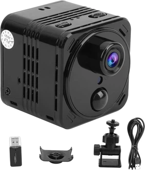 Мини WiFi 4K Камера VIDCASTIVE 3000 mAh Ночная съемка, датчик движения PIP, до 100 часов автономной работы