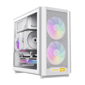 Корпус для компьютера GameMax F36 WH без БП Белый