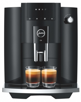 Кофемашина Jura e4 Piano Black (15435)