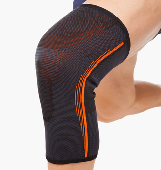 Наколінник EXTREME Kneecap Black 716CA M