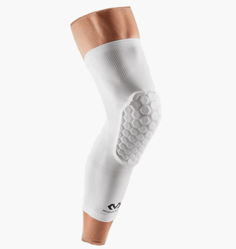 Наколінник McDavid Teflx Protective Pads Dual Density Volleyball Knee Pads Pair White MD6452XDD-PADS-WHITE M