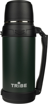 Термос Tribe Family line 2.5 л Оливковий (T-DG-0002-olive)
