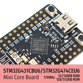 Отладочная плата WeAct Studio STM32G474CEU6