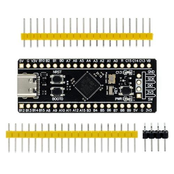 Отладочная плата WeAct Studio STM32F411CEU6 Black Pill