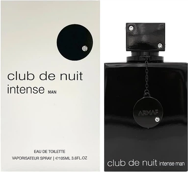 Тестер Туалетна вода для чоловіків Armaf Club De Nuit Intense 105 мл