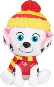 Мягкая игрушка Paw Patrol щенок Маршал Зимние праздники 15 см (SM33351/6068124)