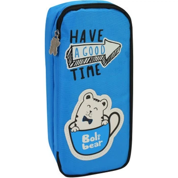 Пенал Cool For School 1 отделение Голубой (B-8691-blue)