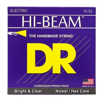 Струны для гитары DR Strings HI-BEAM Electric - Big Heavy (10-52) (BTR-10)