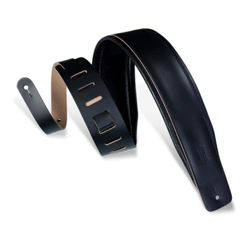 Ремень для гитары Levy's Heirloom Series Guitar Strap Black (DM1PD-BLK)