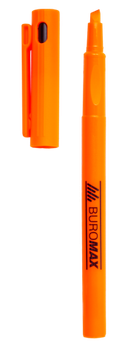 Текст-маркер Buromax SLIM, помаранчевий, 1-4 мм BM.8907-11