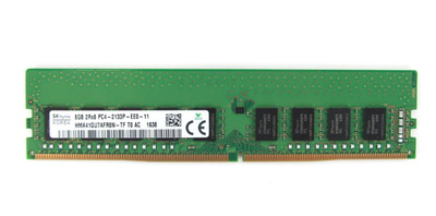 Пам'ять Hynix 8GB DDR4 2133 MHz ECC (HMA41GU7AFR8N-TF)