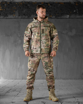 Тактичний костюм демісезонний SoftShell 2XL мультикам (89004)