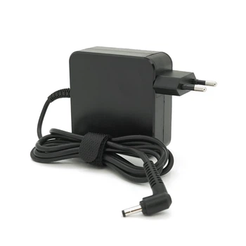 Блок живлення MERLION NEW для ноутбука LENOVO 20V 3.25A (65 Вт) штекер 4.0*1.7 мм, довжина 0,9м + кабель живлення