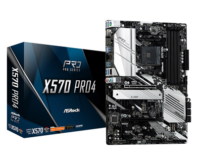Материнська плата ASRock X570 Pro4 Socket AM4 R-26439
