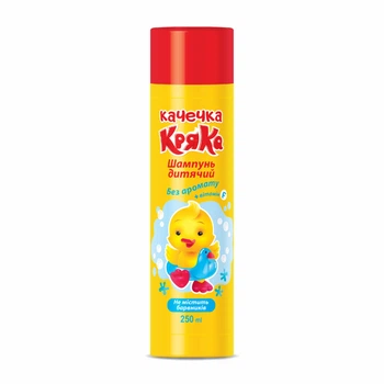 Шампунь дитячий Качечка Кряка 250ml