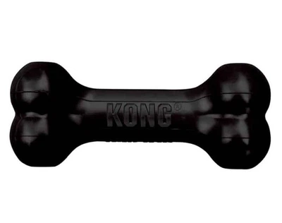 Іграшка KONG Extreme Goodie Bone суперміцна кістка-годівниця для собак великих порід, L, 21,6 см