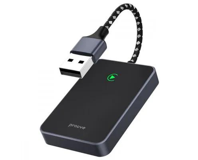 Автомобільний Бездротовий адаптер Proove СP-01 Wireless Car Adapter Carplay