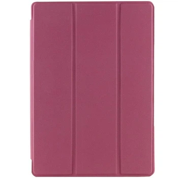 Чехол книжка Book Cover слот для стилуса для Samsung Galaxy Tab A8 10.5" 2021 X200/X205 Бордовый