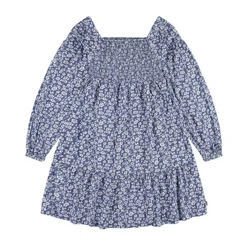 Платье Levi's LONG SLV SMOCKED TOP DRESS 3EL532-C1E 8р. 128 см
