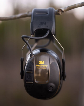 Стрілецькі навушники PELTOR 3M ProTac Hunter SLIM Model 21dB Headset MT13H222A