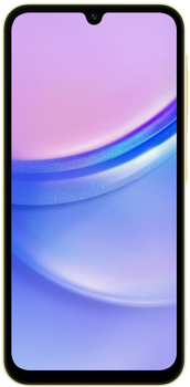 Мобільний телефон Samsung Galaxy A15 5G 4/128GB Yellow (SM-A156BZYDEUE)