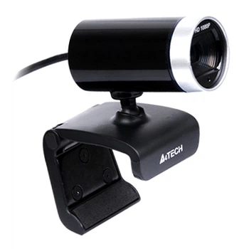 Веб-камера A4Tech A4-Tech PK-910H HD Silver Black (PK-910H HD)