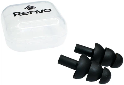 Беруші Renvo Light Уні Чорні (2SCL120-01)