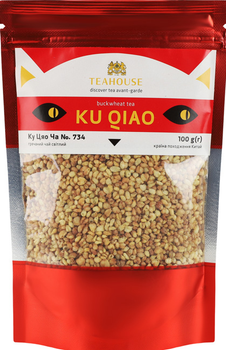 Гречишный чай Teahouse Ку Цяо Ча 100 г (4820209842302)