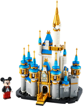 Конструктор LEGO Disney Мініатюрний замок Діснея 567 елементів (40478)