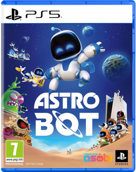 Gra PS5 Astro Bot (płyta Blu-ray) (0711719592082 / 711719591955)