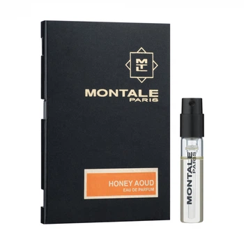 Montale Honey Aoud (унисекс) парфюмированная вода 2 мл Пробник