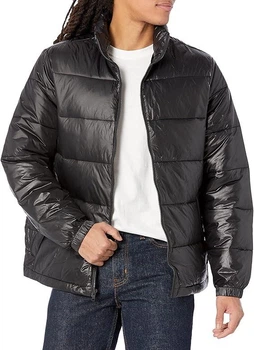 Куртка зимова GAP Men's Midweight Puffer Jacket Color: True Black XS