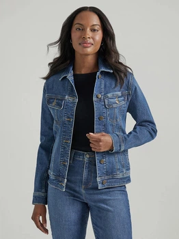 Джинсова куртка Lee Regular Fit Legendary Rider Jacket Color: Standout Blue S