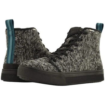 Високі кеди TOMS TRVL Lite High Top Color: Black Melange Knit US9 EU42 27CM